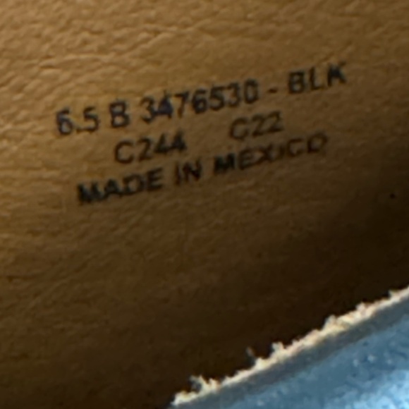 Frye Women’s Paige Tall Riding Boots Black Leather Size 6.5 - Picture 16 of 16